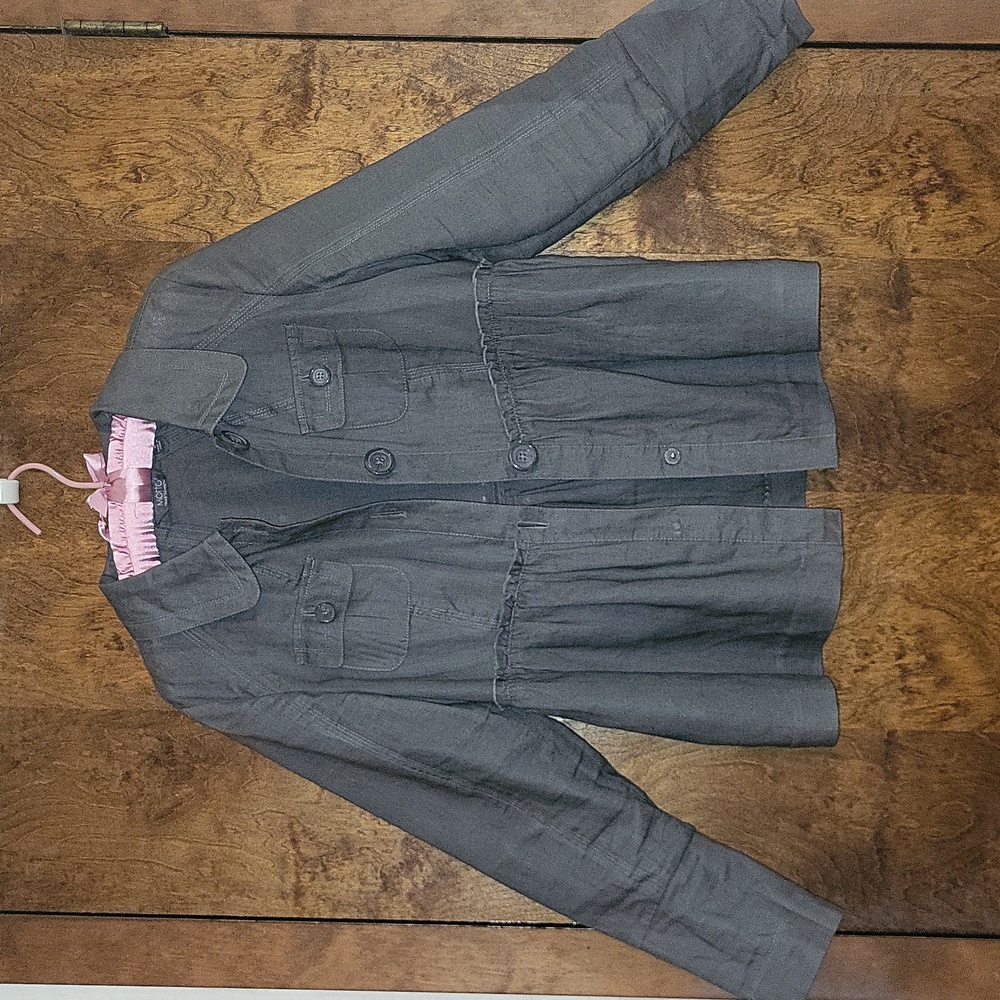 Feminine Boho Jacket / Top M